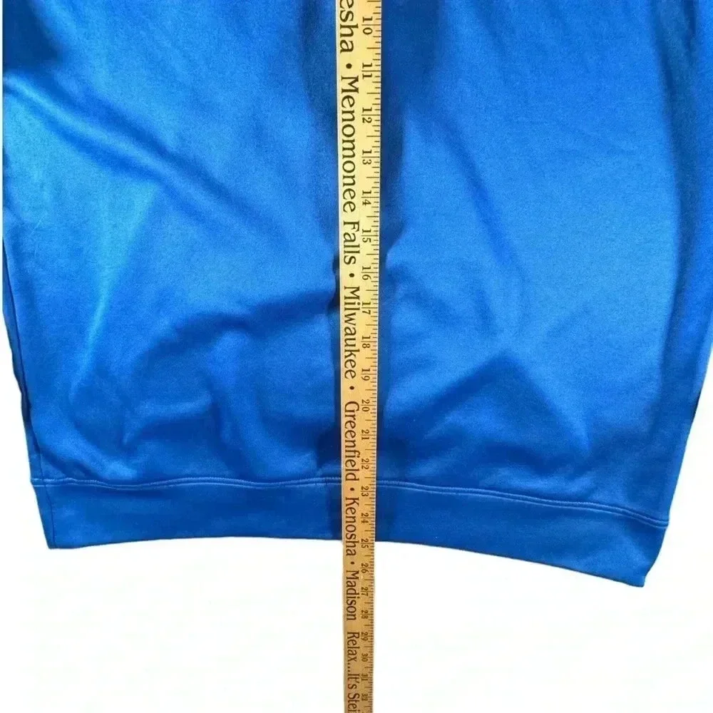 University Of Kentucky UK Hoodie Adult M 38/40 Blue Wildcat Basketball  Pullover